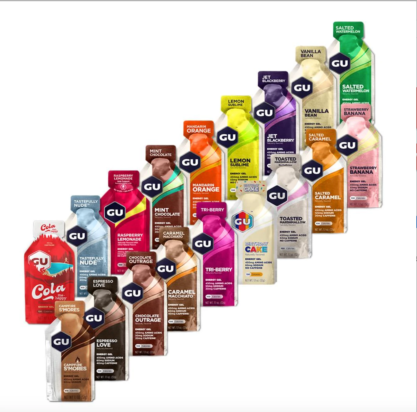 GU Energy Gels 1 GU Energy Gels