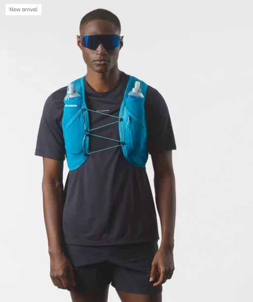 Salomon Active Skin 4 Running Vest (Blue Danube) 1 Salomon Active Skin 4 Running Vest (Blue Danube)