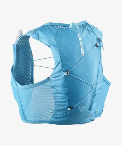 Salomon Active Skin 4 Running Vest (Blue Danube) 3 Salomon Active Skin 4 Running Vest (Blue Danube) - Image 3