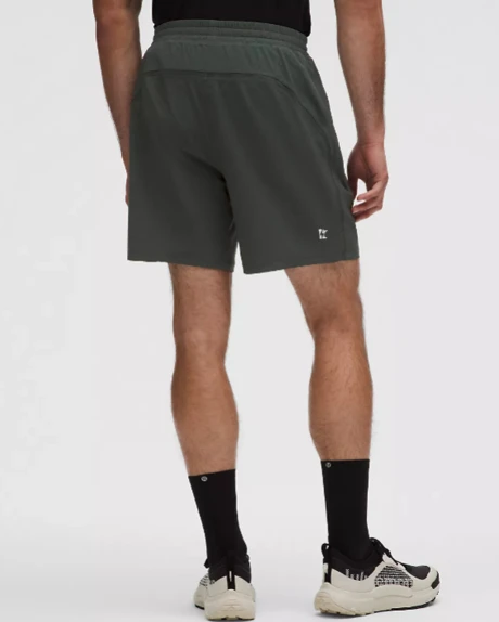 Lululemon Men’s Pace Breaker Lined Short 7” (Rainforest Green) 2 Lululemon Men’s Pace Breaker Lined Short 7” (Rainforest Green) - Image 2