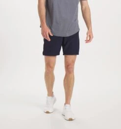 Men's Stride Short [7.5"] (Navy)