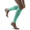 CEP Women's Run Calf 4.0 Compression Sleeve (Ocean)
