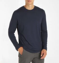 Men's Ultra Long Sleeve (Midnight Navy)
