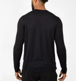 Men's Ultra Long Sleeve (Black) -Shoes Fashion Store ULTRA LS BLACK BACK 00d1b708 494b 47ce bf25 7ef0995e1c4a