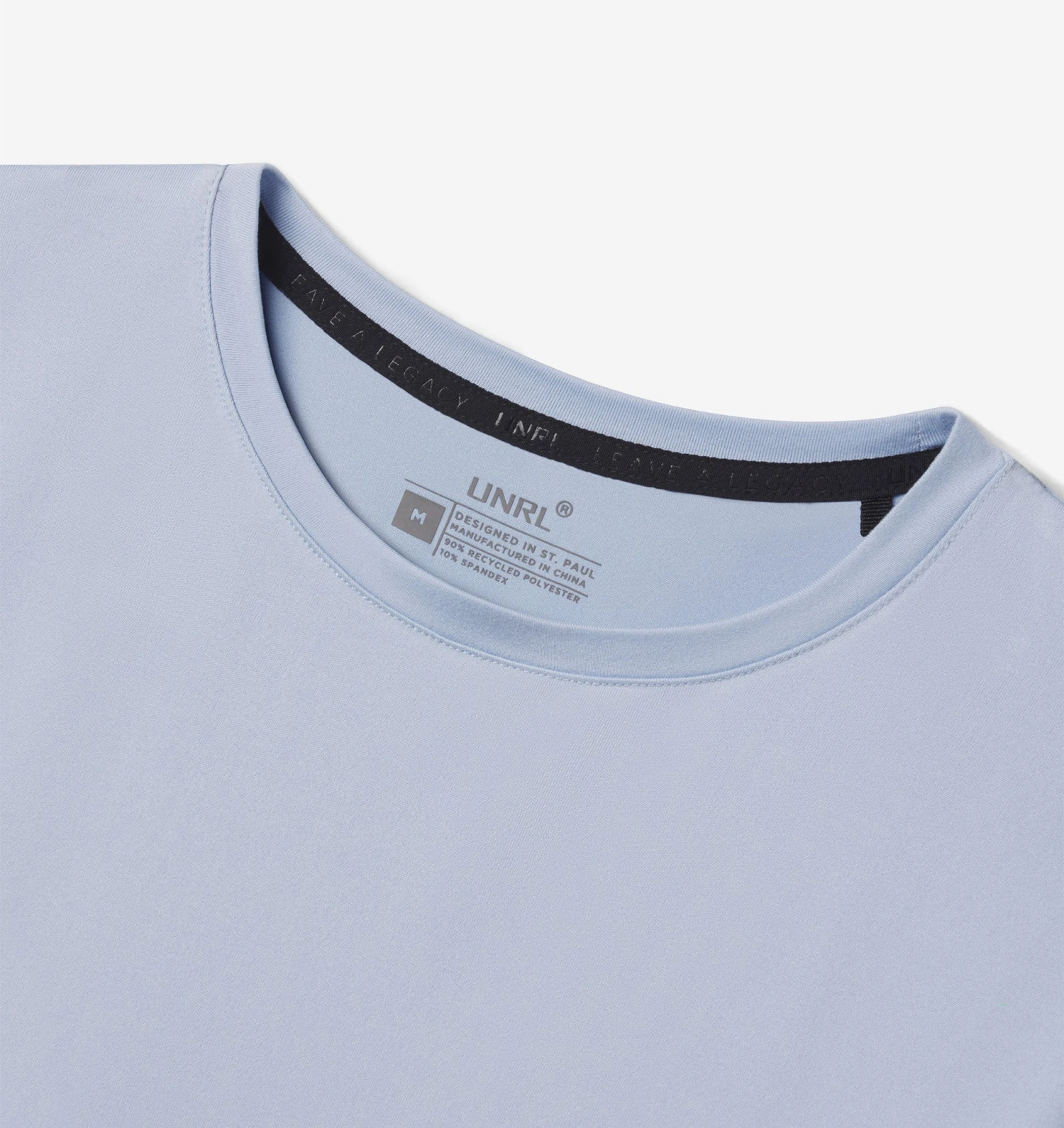 Men's Ultra Long Sleeve (Sky Blue) 2 Men's Ultra Long Sleeve (Sky Blue) - Image 2