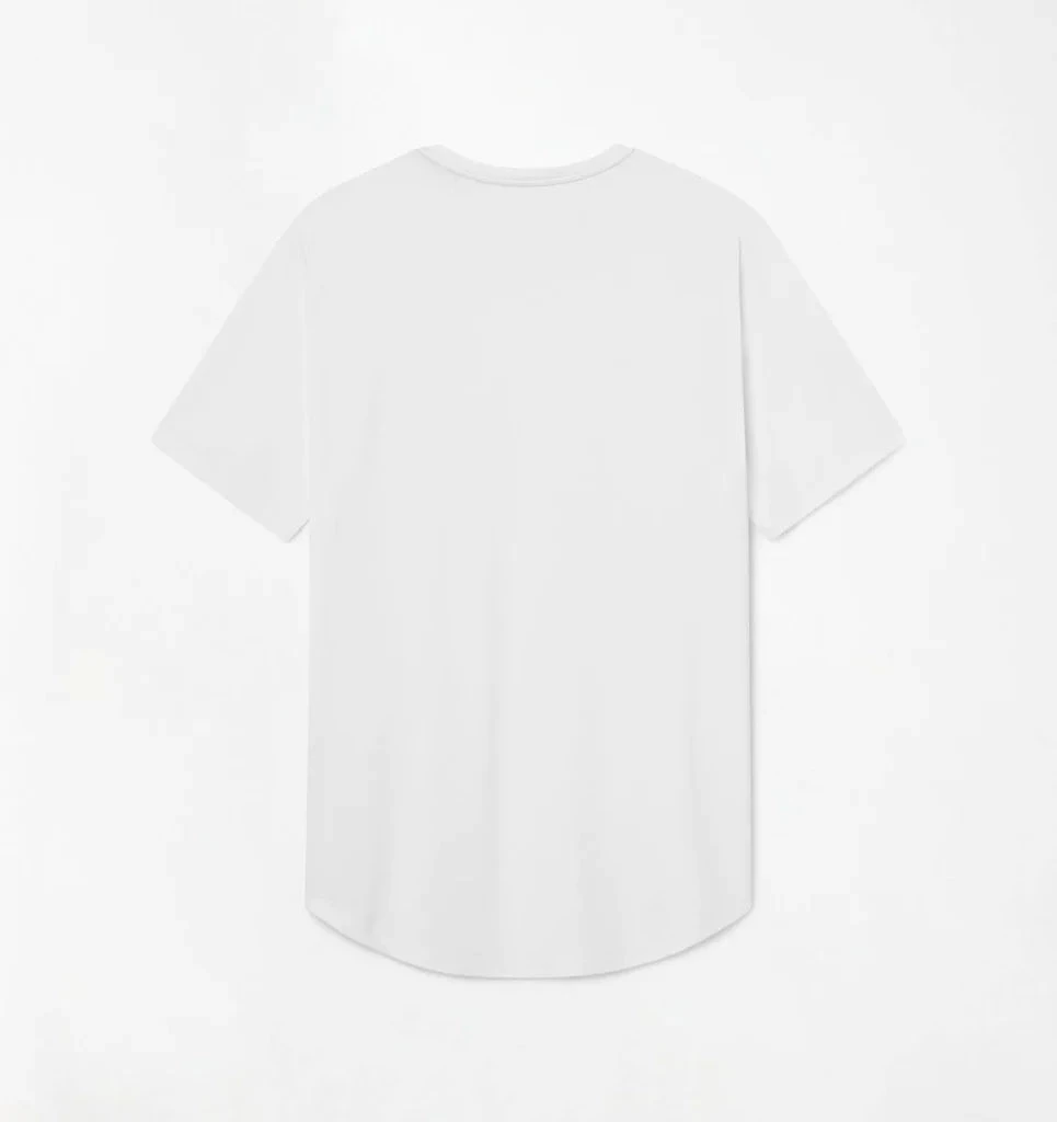 Men's TCRC X UNRL Ultra Tee (White) 2 Men's TCRC X UNRL Ultra Tee (White) - Image 2