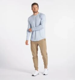 Men's Ultra Long Sleeve (Sky Blue) 11 Men's Ultra Long Sleeve (Sky Blue) -Shoes Fashion Store UNRL 2023 11 2811210