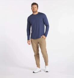 Men's Ultra Long Sleeve (Harbor Blue) -Shoes Fashion Store UNRL 2023 11 2811254