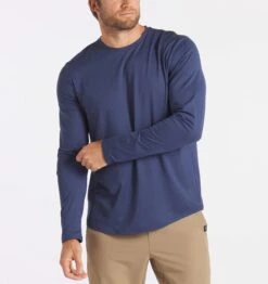 Men's Ultra Long Sleeve (Harbor Blue) -Shoes Fashion Store UNRL 2023 11 2811265