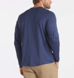 Men's Ultra Long Sleeve (Harbor Blue) -Shoes Fashion Store UNRL 2023 11 2811274
