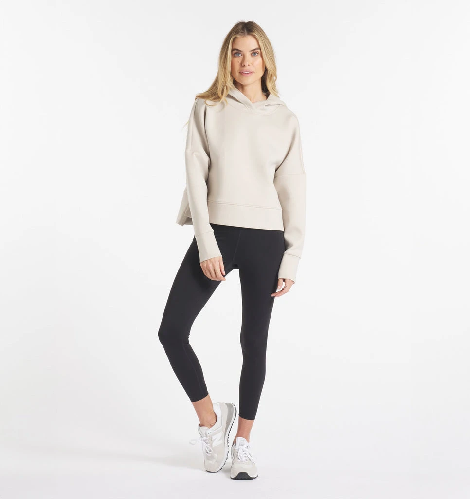 Women's LuxBreak Oversized Hoodie (Sand) 6 Women's LuxBreak Oversized Hoodie (Sand) - Image 6