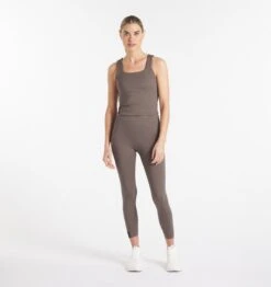 Women's Performa Fitted Tank (Dark Taupe) -Shoes Fashion Store UNRL 2024 02 21 KB3821 2048x2048 c9fa446e ae93 4a80 8c2d 637e8323a21d