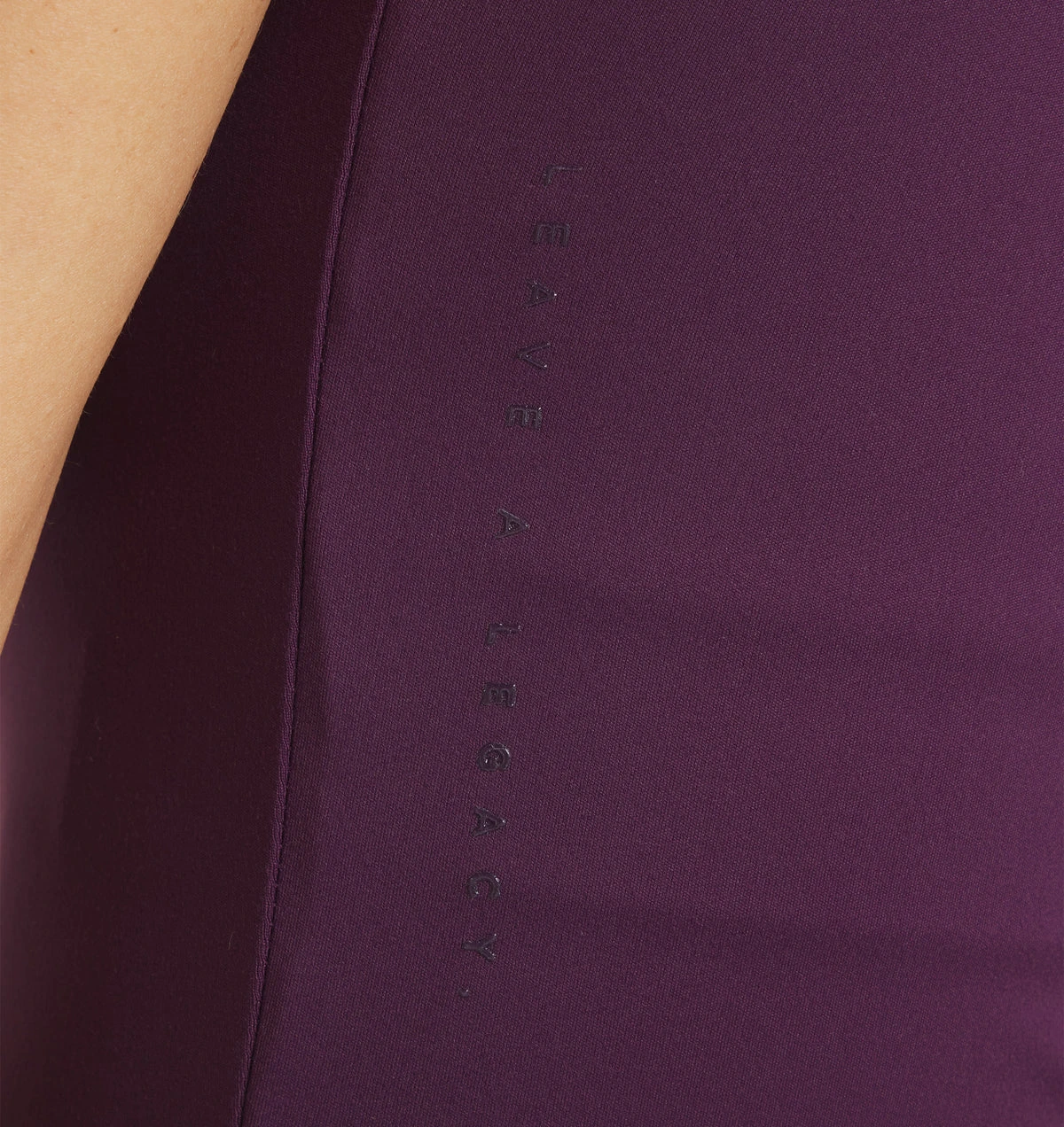 Women's Performa Fitted Tank (Dark Plum) 5 Women's Performa Fitted Tank (Dark Plum) - Image 5