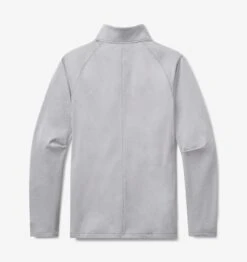 Men's Interlock Quarter Zip (Heather Gray) 11 Men's Interlock Quarter Zip (Heather Gray) -Shoes Fashion Store UNRL INTERLOCK QUARTER ZIP HEATHER GREY B