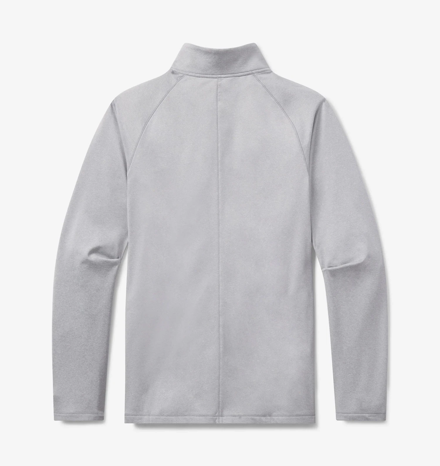 Men's Interlock Quarter Zip (Heather Gray) 5 Men's Interlock Quarter Zip (Heather Gray) - Image 5