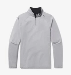Men's Interlock Quarter Zip (Heather Gray) 9 Men's Interlock Quarter Zip (Heather Gray) -Shoes Fashion Store UNRL INTERLOCK QUARTER ZIP HEATHER GREY F