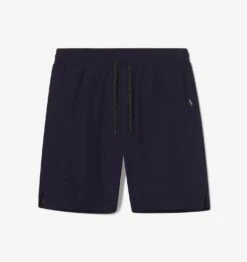 Men's Stride Short [7.5"] (Navy) -Shoes Fashion Store UNRL STRIDE SHORT 7.5 NAVY F 289f5139 d7f1 457c 8603 e94b558acfdb
