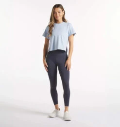 Women's Boxy Ultra Tee (Sky Blue) 9 Women's Boxy Ultra Tee (Sky Blue) -Shoes Fashion Store UNRL2024 07 030081