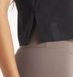 Women's Boxy Ultra Tee (Black) -Shoes Fashion Store UNRL2024 07 030162