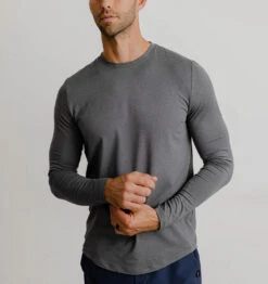 Men's Ultra Long Sleeve (Heather Steel) -Shoes Fashion Store UNRLJuneFinal 32 c59ecf8f bd8c 4a20 8b92 74f44b2d8efc