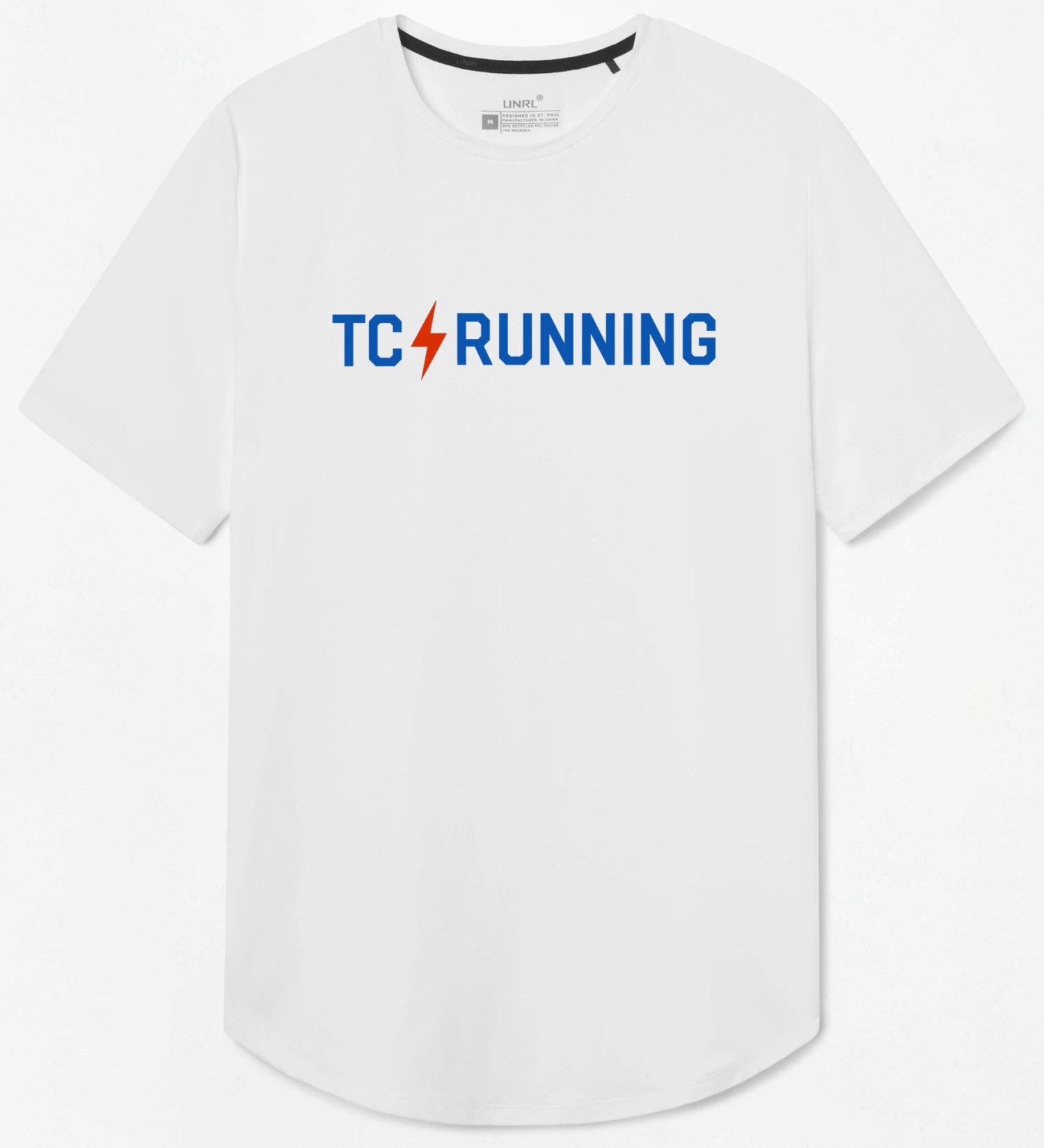 Men's TCRC X UNRL Ultra Tee (White) 3 Men's TCRC X UNRL Ultra Tee (White) - Image 3