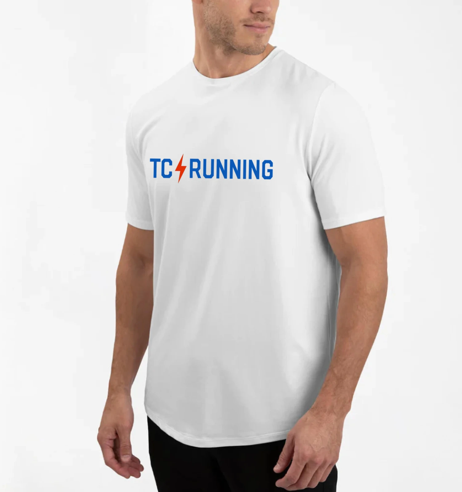 Men's TCRC X UNRL Ultra Tee (White) 1 Men's TCRC X UNRL Ultra Tee (White)