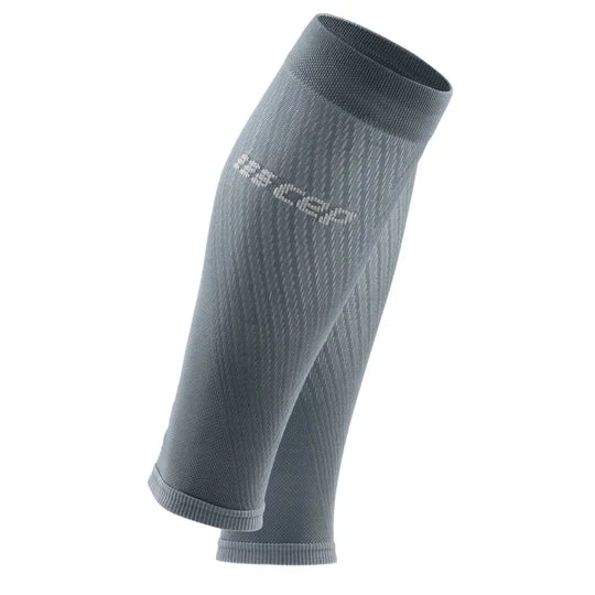 CEP Men's Ultralight Compression Calf Sleeves (Grey/Light Grey) 4 CEP Men's Ultralight Compression Calf Sleeves (Grey/Light Grey) - Image 4