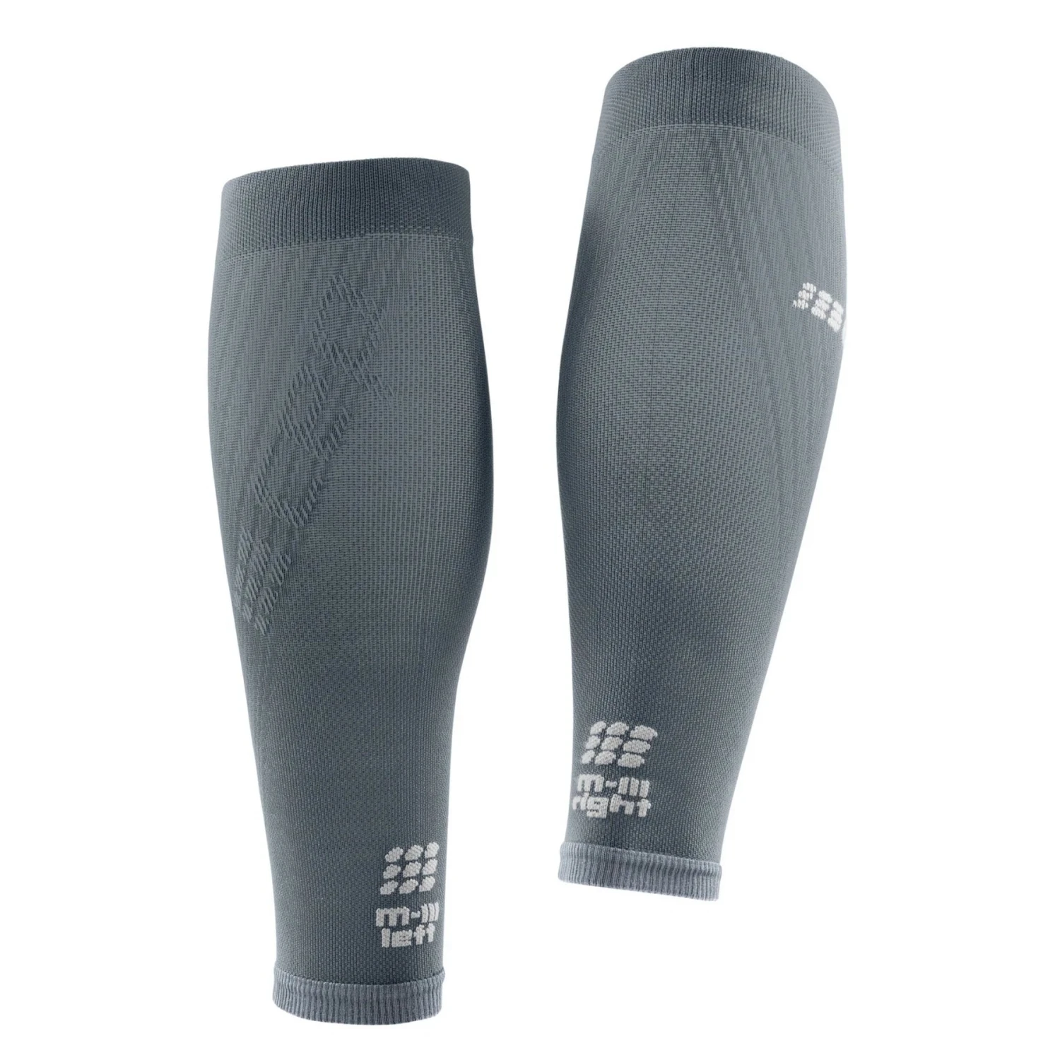 CEP Women's Ultralight Compression Calf Sleeves (Grey/Light Grey) 5 CEP Women's Ultralight Compression Calf Sleeves (Grey/Light Grey) - Image 5