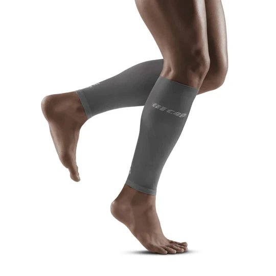 CEP Men's Ultralight Compression Calf Sleeves (Grey/Light Grey) 1 CEP Men's Ultralight Compression Calf Sleeves (Grey/Light Grey)