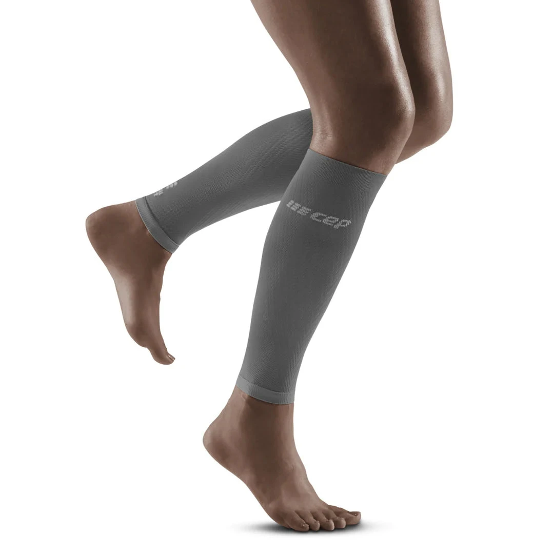 CEP Women's Ultralight Compression Calf Sleeves (Grey/Light Grey) 1 CEP Women's Ultralight Compression Calf Sleeves (Grey/Light Grey)