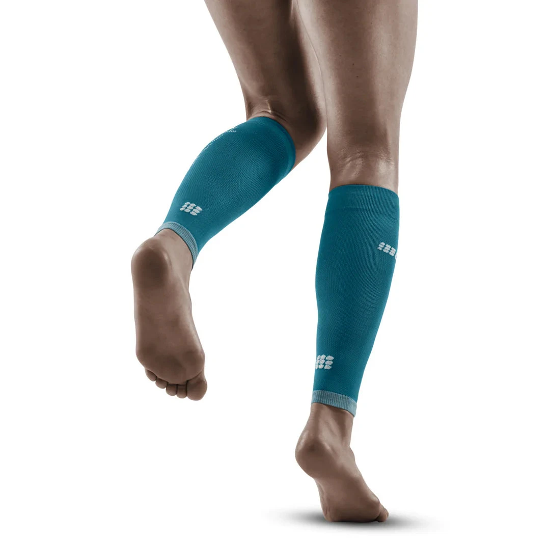 CEP Women's Ultralight Compression Calf Sleeves (Petrol/Light Grey) 2 CEP Women's Ultralight Compression Calf Sleeves (Petrol/Light Grey) - Image 2