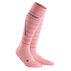 CEP Women's Reflective Compression Tall Socks (Light Rose) -Shoes Fashion Store Untitled 1 540x 9bb05579 d7db 41f7 8ff9 0e8033e5ed10