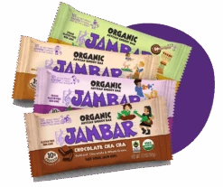 JAMBAR Organic Energy Bars