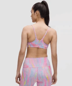 Lululemon Women's Wunder Train Strappy Racer Bra *Light Support, A/B Cup (Prism Marble Multi) 8 Lululemon Women's Wunder Train Strappy Racer Bra *Light Support, A/B Cup (Prism Marble Multi) -Shoes Fashion Store WunderStrappyPrism1