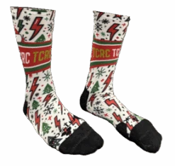 Unisex TCRC X Fitsok Pro-Trainer Sock (Christmas)