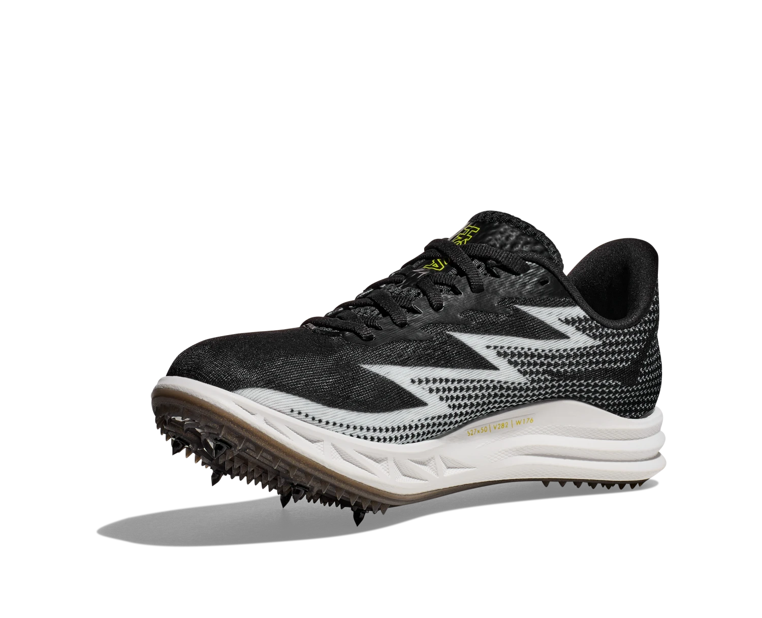 Hoka Unisex Crescendo MD (BWHT - Black/White) 2 Hoka Unisex Crescendo MD (BWHT - Black/White) - Image 2