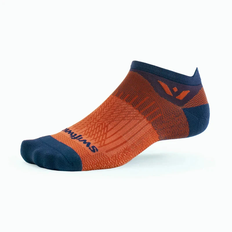 ASPIRE ZERO TAB Running Sock (Navy Orange) 1 ASPIRE ZERO TAB Running Sock (Navy Orange)