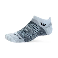 ASPIRE ZERO Running Sock (Sterling Gray)