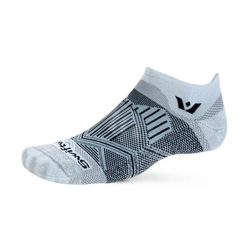 ASPIRE ZERO Running Sock (Sterling Gray) 1 ASPIRE ZERO Running Sock (Sterling Gray)
