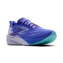 BROOKS Women's Launch 11 (472- Amparo/Thistle/Limpet) -Shoes Fashion Store brooks 120439472 a