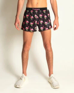 Men's Flamingo 4" Half Split Shorts