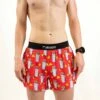 Men's Burritos 2” Split Shorts
