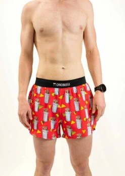 Men's Burritos 2” Split Shorts