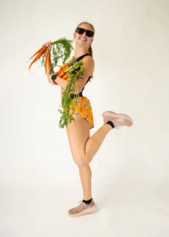 Women's Bad Bunny 1.5" Split Shorts 16 Women's Bad Bunny 1.5" Split Shorts -Shoes Fashion Store chicknlegs womens 1.5 in split running shorts bad bunny full body 4 460x 9d6eeaad 1481 492a 850b 357be0798464