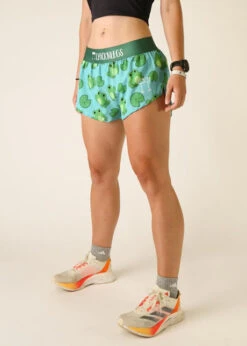 Women's Fartlek Froggies 1.5" Split Shorts 7 Women's Fartlek Froggies 1.5" Split Shorts -Shoes Fashion Store chicknlegs womens 1.5 inch split running shorts froggies left view 460x f1ed6c05 ccfc 4382 95e5 f47af6e4a4c6