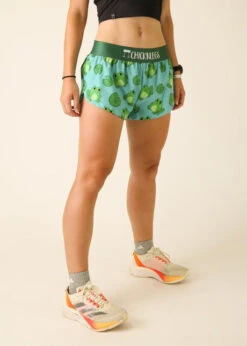 Women's Fartlek Froggies 1.5" Split Shorts 8 Women's Fartlek Froggies 1.5" Split Shorts -Shoes Fashion Store chicknlegs womens 1.5 inch split running shorts froggies right view 460x 565e8c75 d3c2 4adf a5ce d447f2b3d588