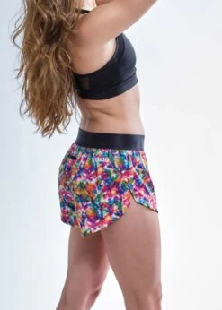 Women's Tie Dye 1.5" Split Shorts -Shoes Fashion Store chicknlegs womens tie dye split running shorts side 1024x1024 2x cb8f4bad fcfd 4c92 96c5 6ecc3f66c985
