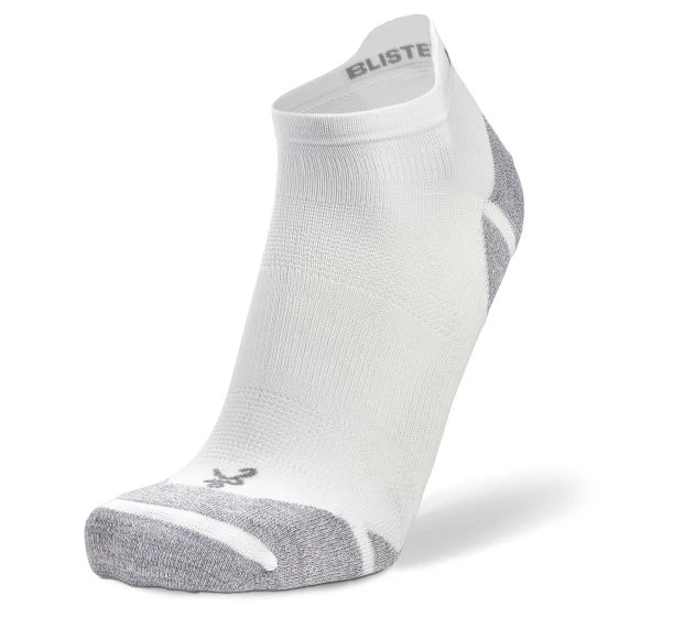 Balega Blister Resist Light No Show Tab (White) 1 Balega Blister Resist Light No Show Tab (White)