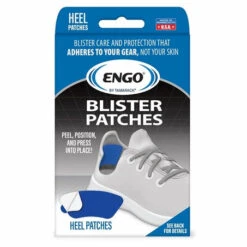 Back Of Heel Blister Patches (2 Pack)