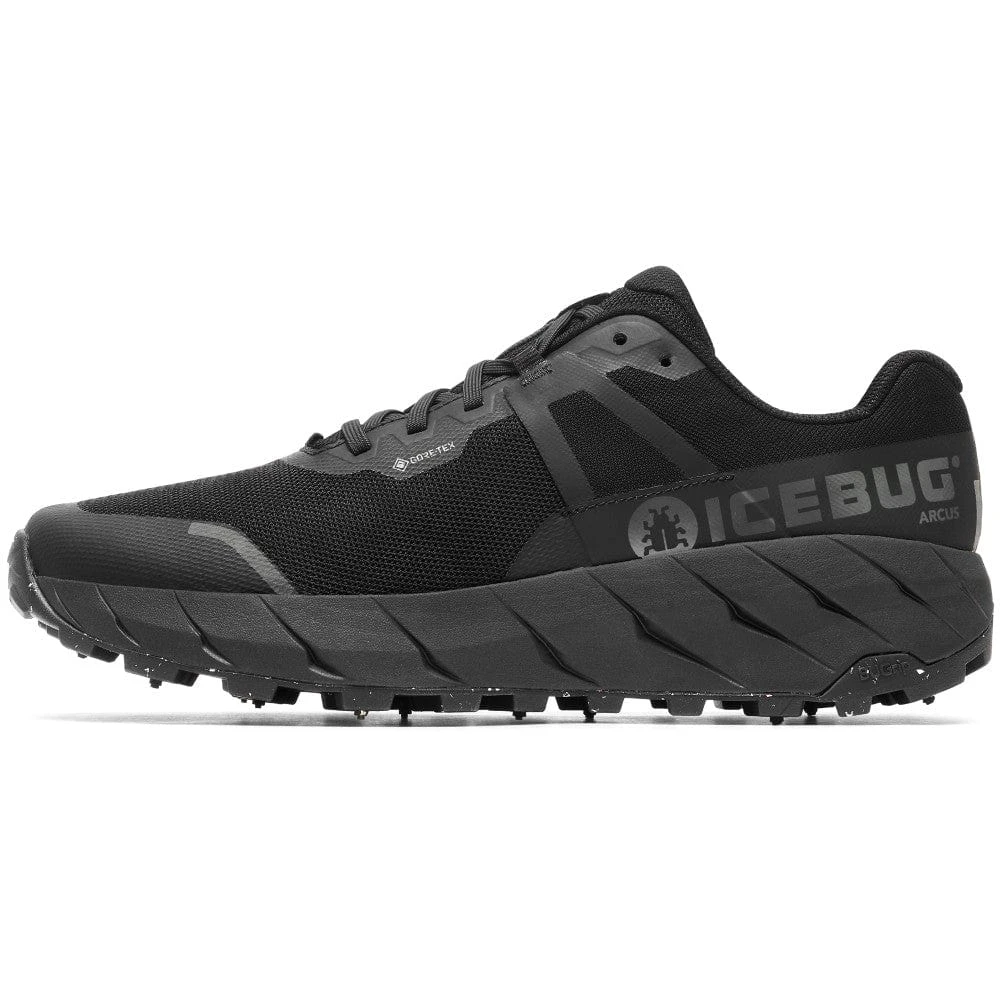 Icebug Women’s Arcus BUGrip GTX (9A - True Black) 1 Icebug Women’s Arcus BUGrip GTX (9A - True Black)